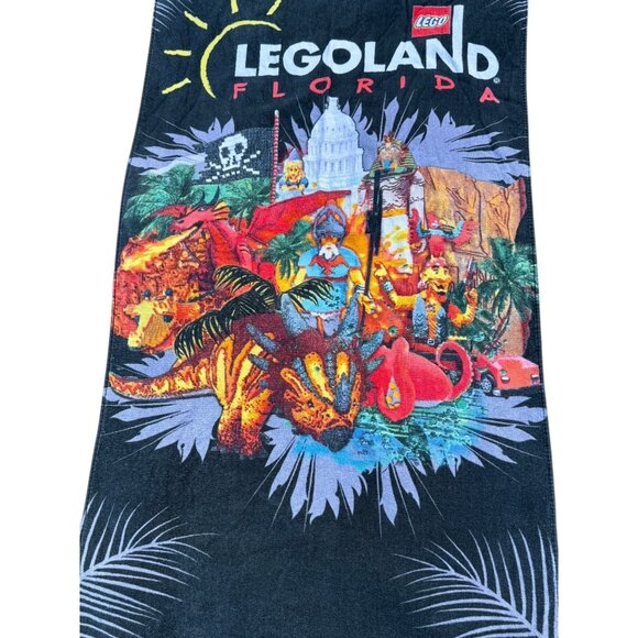 Vintage Beach towel LegoLand Florida swim summer accessories collectable - Picture 1 of 10